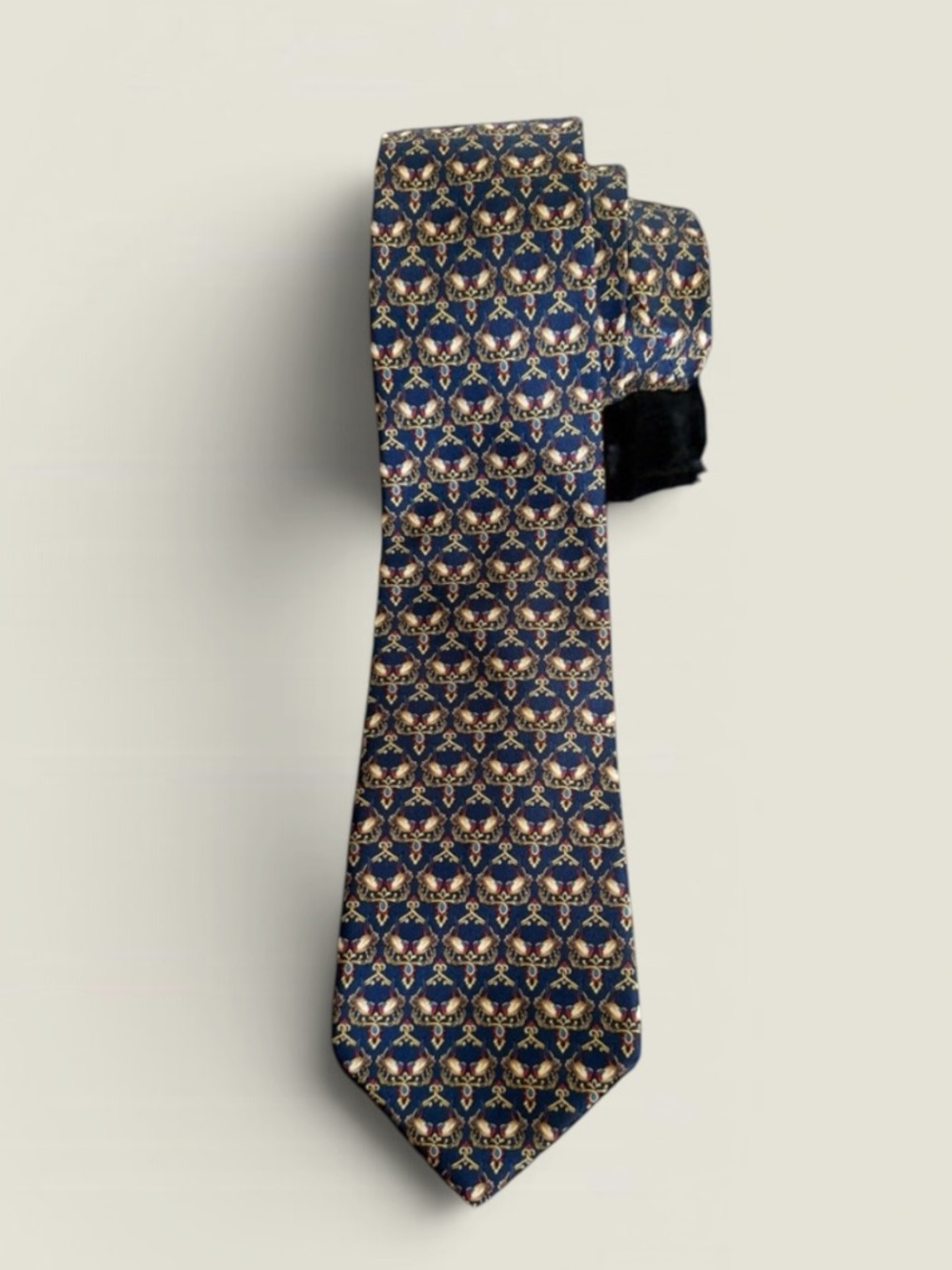 New! SALVATORE FERRAGAMO Silk Tie